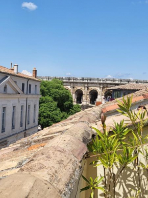 La Dolce Vita Nîmoise Terrasse 100 m des Arènes